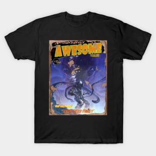 ASTOUNDINGLY AWESOME TALES: Deep Sea Terror T-Shirt